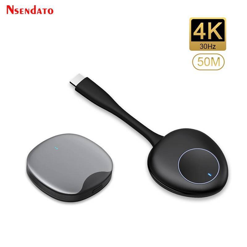 50M ไร้สาย HDMI-ใช้งานร่วมกับเครื่องส่งสัญญาณและตัวรับสัญญาณ Enterprise 4K Extender Kit จอแสดงผล TV 