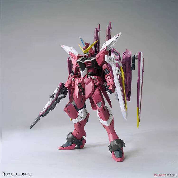 Chengshun ประกอบรุ่น MG 1/1 ZGMF-X09A Just Aslan Justice Gundam Dare