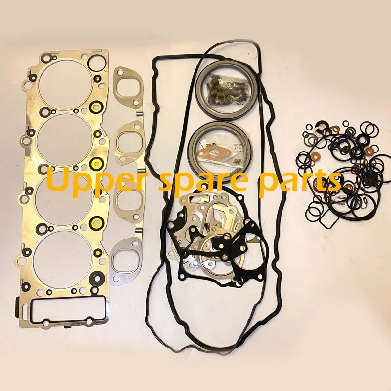 4HK1 4HK1TC Overhaul Gasket Kit for Isuzu Engine Hitachi EX220-5 EX270-5 EX230-5 Excavators