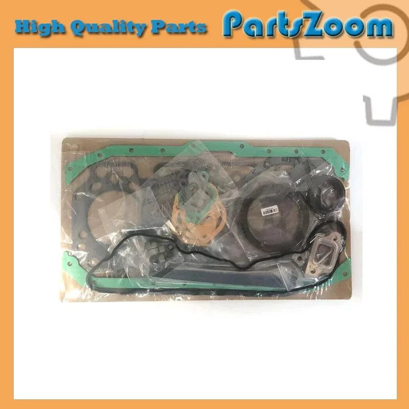 2TNE66 2D66E 2TN66L 2TN66E Full Overhaul Gasket Kit For Yanmar Engine Komatsu