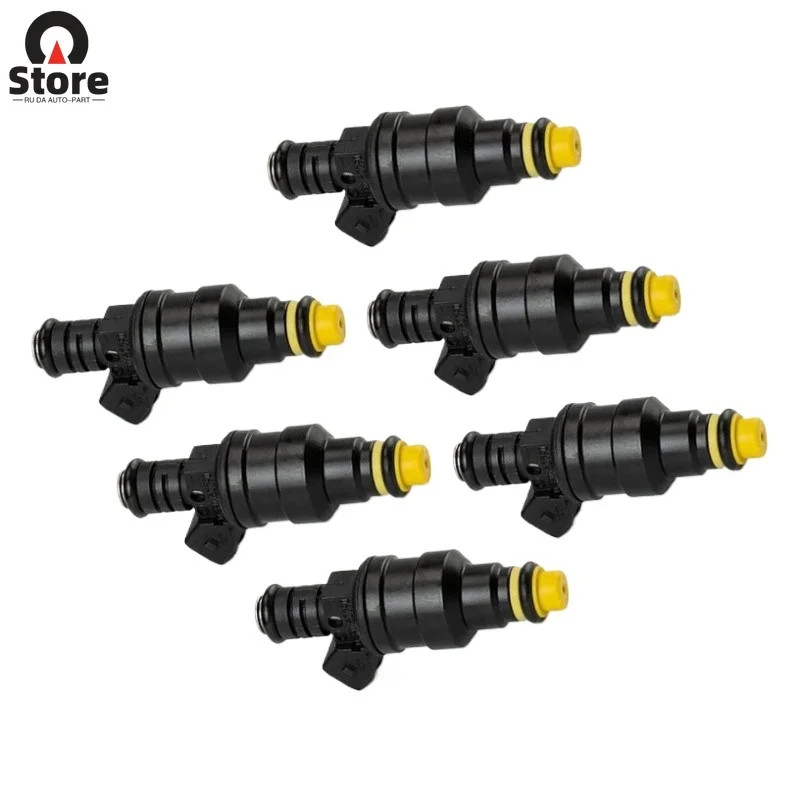 6pcs 0280150790 for Falcon EA EB ED EF EL XR6 4.0L Fuel Injector Car Accessories