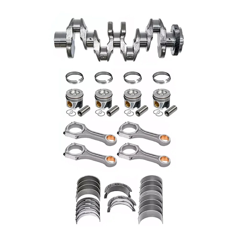 AUTO ENGINE PARTS CRANKSHAFT Connecting rod Engine bearing Piston kit for MERCEDES-BENZ 2.1L 2.2L L