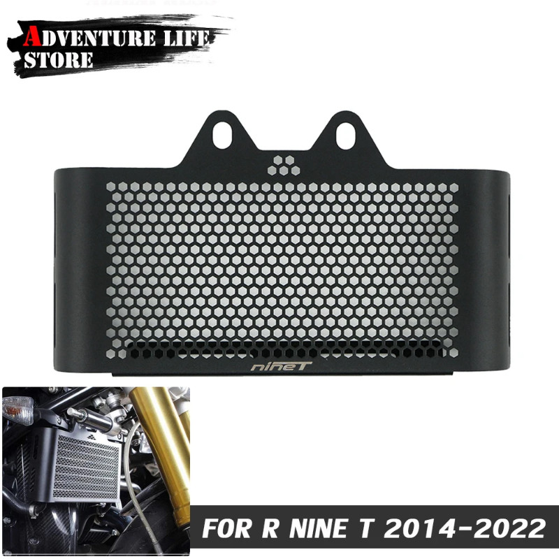 Motorcycle Aluminum Radiator Guard For BMW R NINET R Nine T 9T Scrambler Urban GS Racer Pure 2014-2