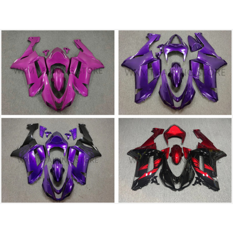 NEW ABS Motorcycle Injection mold Fairings Kit fit for Ninja ZX-6R 2007 2008 ZX6R zx 6r 636 2007 20