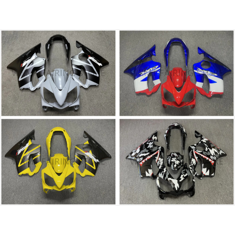New ABS Motorcycle Whole Fairings Kit fit for CBR600F F4i 2004 2005 2006 2007 CBR600F F4i 2004-2007
