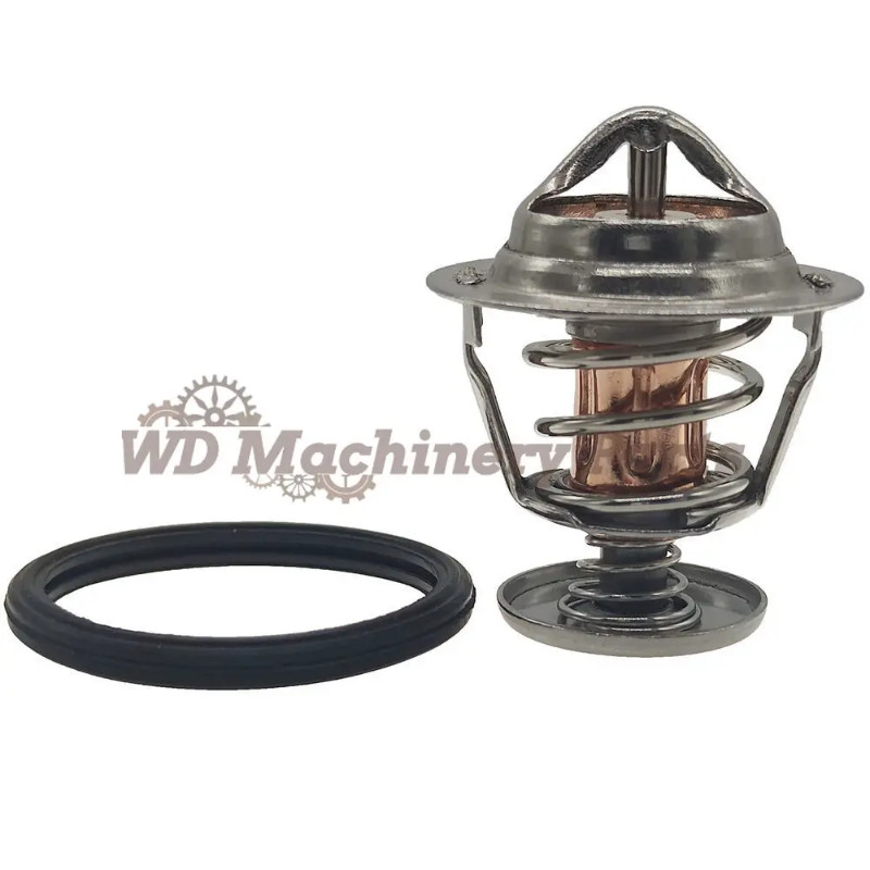 Thermostat 129470-49801 for Yanmar 3JH 4JH 4JH110 4JH2 4JH3 3JH2-E 4JH3-E 76.5