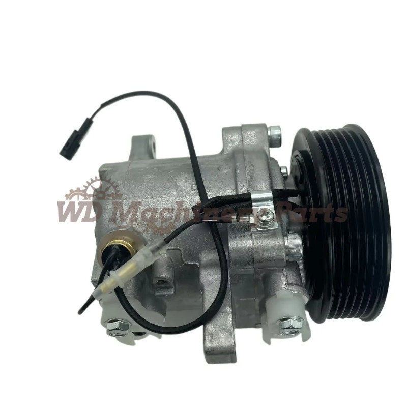 SVO7E 6PK Air AC Compressor 447280-3080 3P999-00620 for Kubota M135GX GXDTC M126