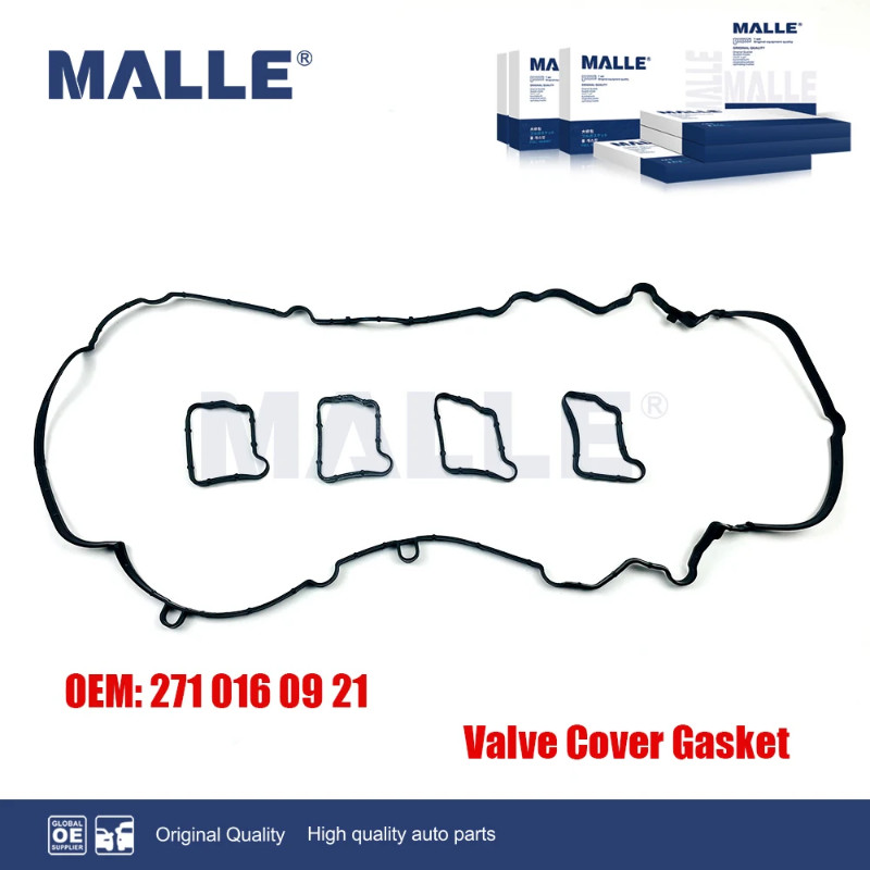 M271 Engine Valve Cover Gasket For Mercedes-Benz W203 W204 W211 A209 C209 CLL203 R171 1.8L Auto Par