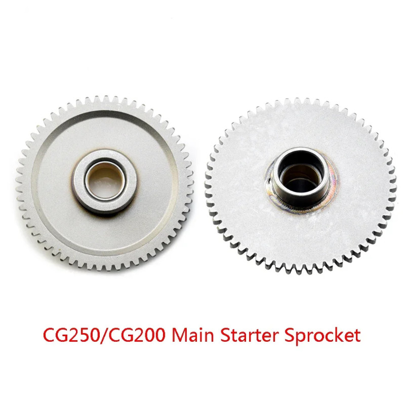 CG250 CG200 Main Starter Slave Gear Sprocket For ZONGSHEN CG250 CG200 Engine Lifan 250cc ATV QUAD B