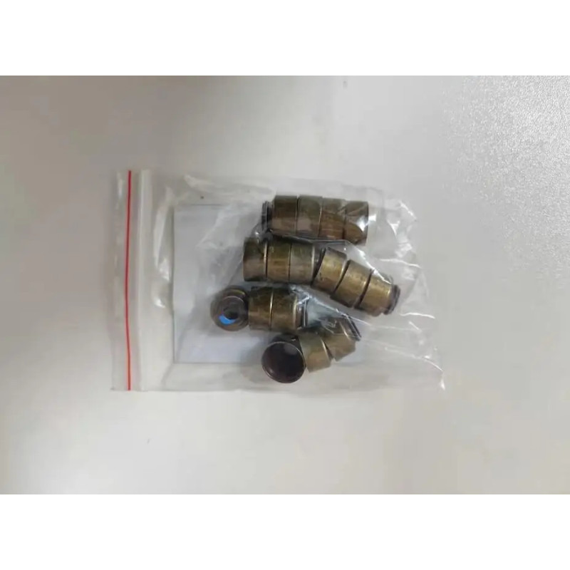 Engine Exhaust&Intake Valve Stem Seal For Mitsubishi 4G13 4G15 4G18 16pcs(3 options)