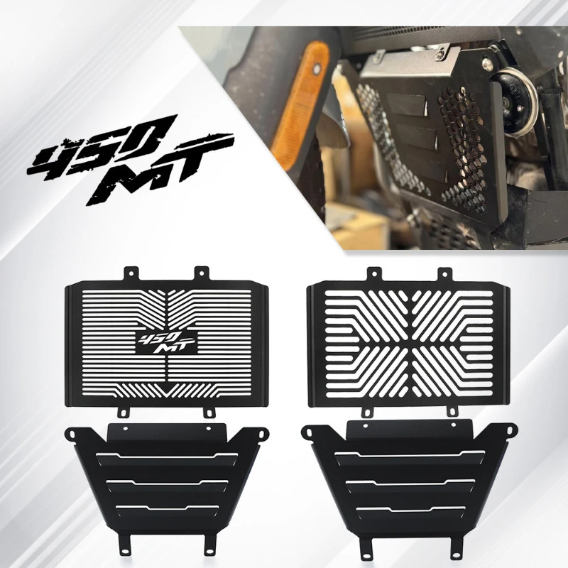 For CFMOTO CF MOTO 450MT 450 MT 450 MT450 CF450MT 2024 2025 2026 Motorcycle Accessories Radiator Gu