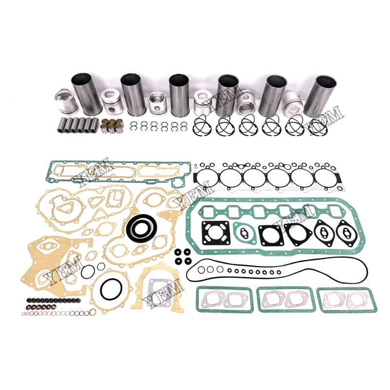 Long Time Aftersale Service Overhaul Kit With Gasket Set For Isuzu 6BB1 Engine Spare Parts