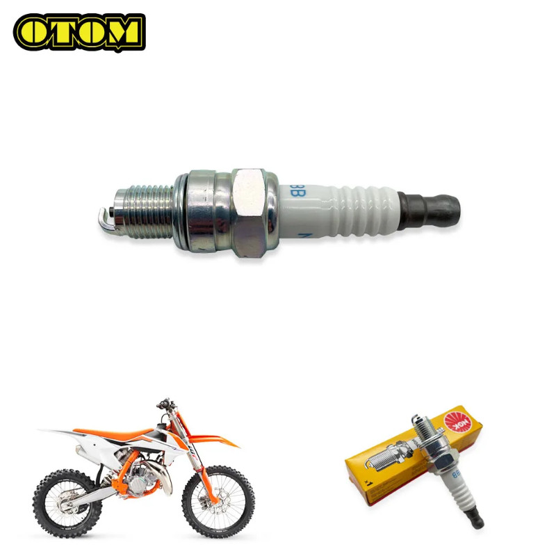 Motorcycle KTM HUSQVARNA GASGAS Spark Plug NGK LR8B Engine Ignition XC65 SX SXS TC MC 50 65 2009-20