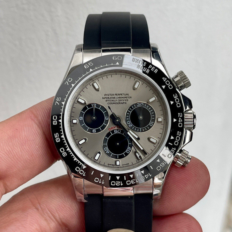 2026 แฟชั่นกีฬา C ผู้ผลิต Labor Universe Chronograph Daytona นาฬิกาผู้ชาย Panda Di Gold อัตโนมัตินาฬ