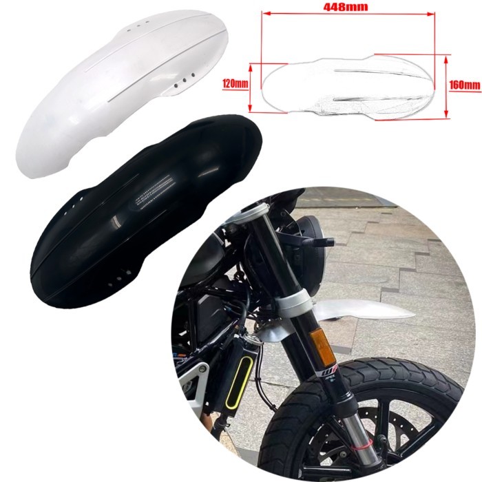 Motorcycle Accessories Front Fender For Husqvarna Svartpilen 401 Vitpilen 401 Svartpilen401 Vitpile