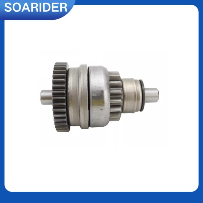 Starter Drive Bendix For Polaris ATV UTV 250-500 sportsman Xplorer Trail Blazer trailblazer 1985-20