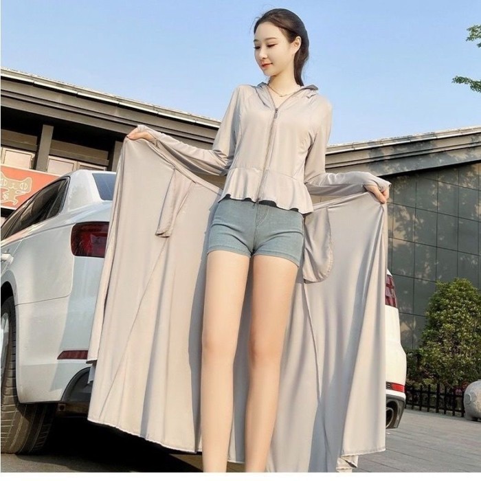 [MUA] Hot-Selling Sunscreen Clothing Thin Long Body Sunscreen Clothing