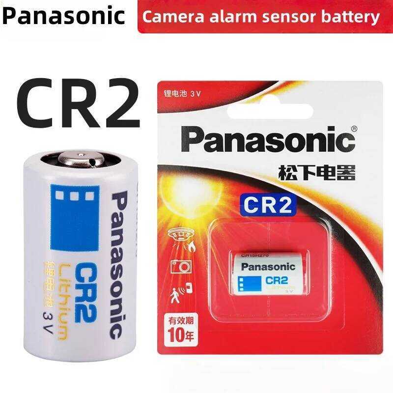 C 1Pcs Cr2 Cr15h270 3V Battery Suitable For Polaroid Film Camera, Canon Film Camera, Polaroid Lithi