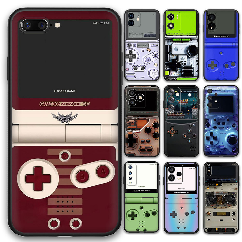 ความเข้ากันได้ Samsung Galaxy J2 J5 J7 Prime J7 Core J7Pro J730 80A2 Game Boy TPU เคสโทรศัพท์