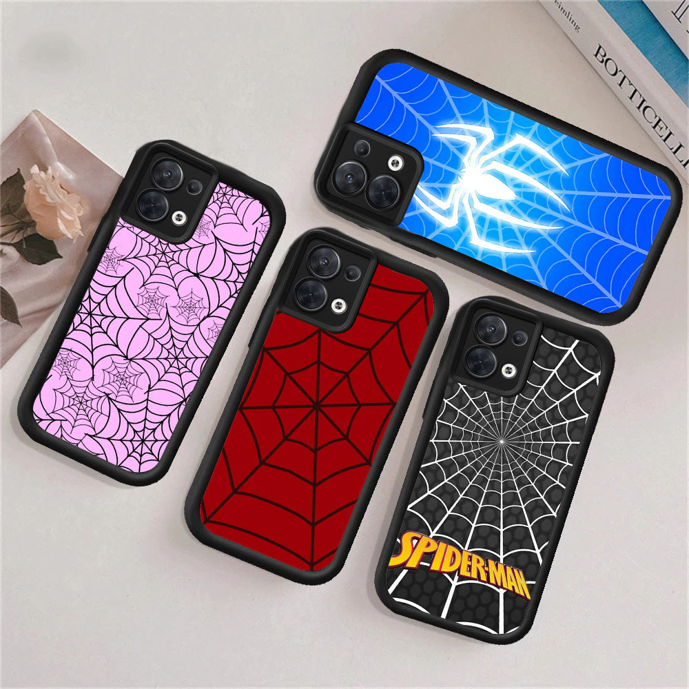 VK25 Spider-man สําหรับ Realme Narzo 10 P1 12 6i C17 N65 C3 20A 10A 70 Pro Plus 5G TPU วัสดุ