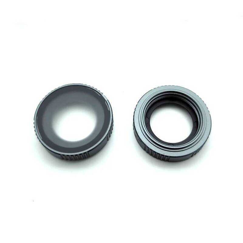 ▥ สําหรับ SJCAM Sj10/Sj11 อุปกรณ์เสริมป้องกัน/ป้องกันหมวก UV กรองเลนส์แก้ว/ฝาครอบเลนส์/กรณี