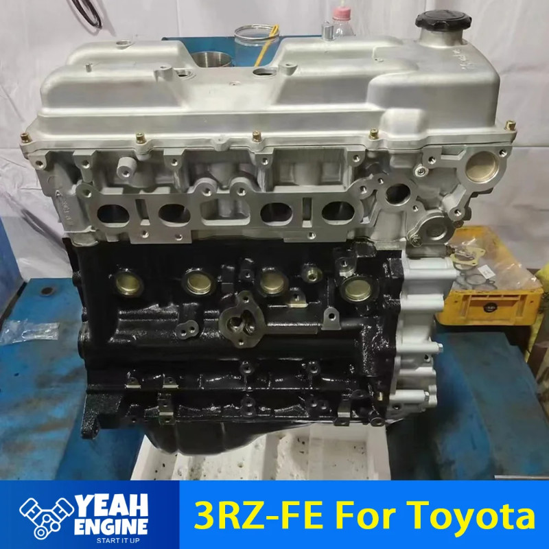 Gasonline Engine 2.7L 4Cylinders 3RZ-FE For TOYOTA 4Runner HiAce Hilux Long Cylinder Block Auto Eng