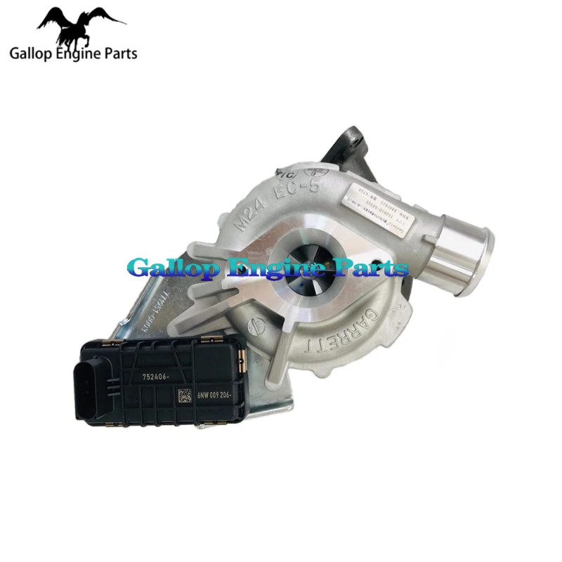 New GTA2052V Turbo 752610-5035 752610-5035S 752610-5025 6C1Q-6C887-AA 6C1Q-6K682-EF 6C1Q-6K682-EH 6