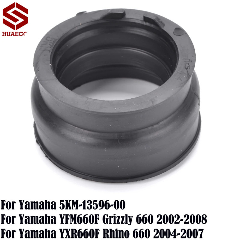 Carburetor Interface Manifold Intake Glue for Yamaha YFM660F Grizzly 660 2002-2008 YXR660F Rhino 66