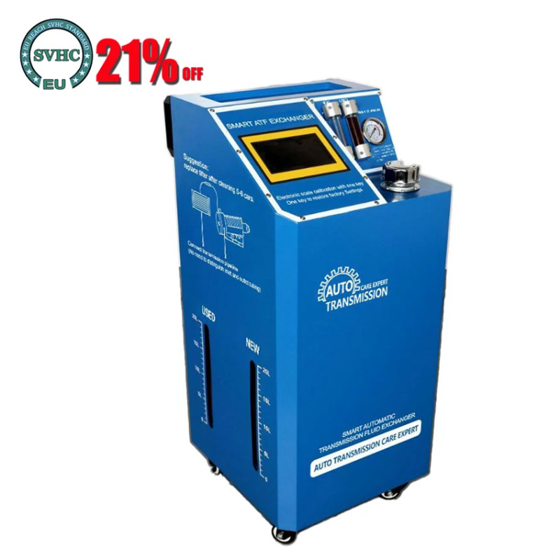 ATF-960 Fully Automatic Gearbox Oil Changer Gearbox Cleaning Machine Transmission Cleaner Car Oil C