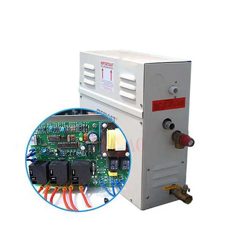 4.5KW Digital Controller Sauna Room Steamer 220V Household Steam Machine Portable Steam Generator S