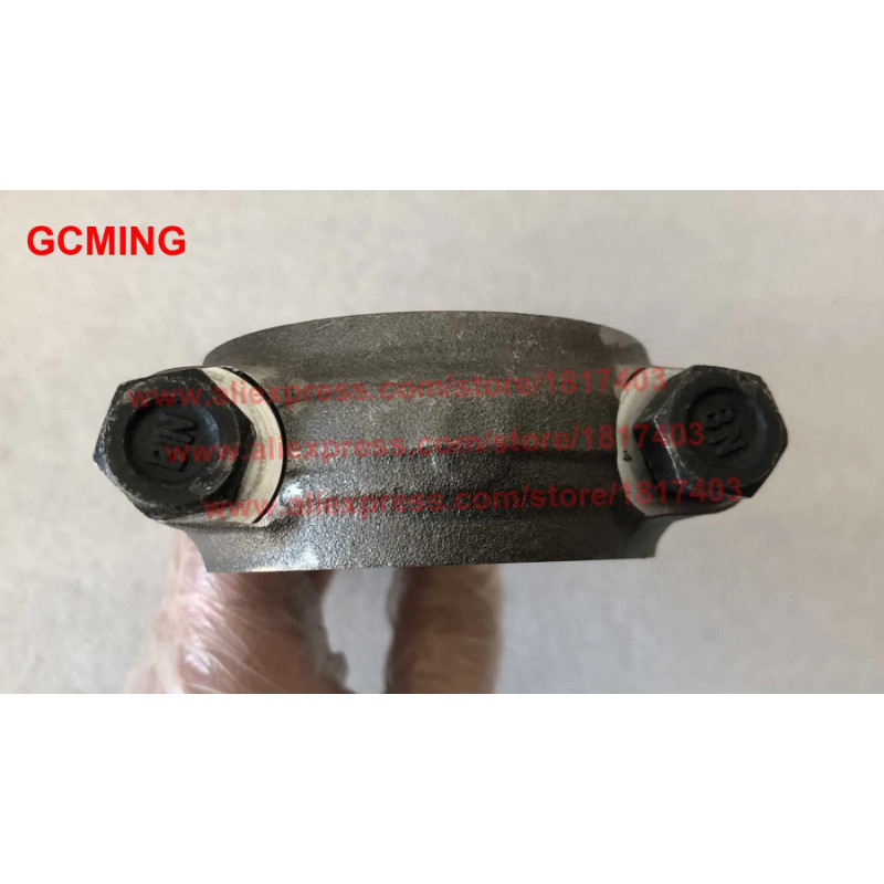 Yangdong Y485-04202 Connecting rod assembly + Y480G-04003a Connecting rod bearing shell, Yangdong Y