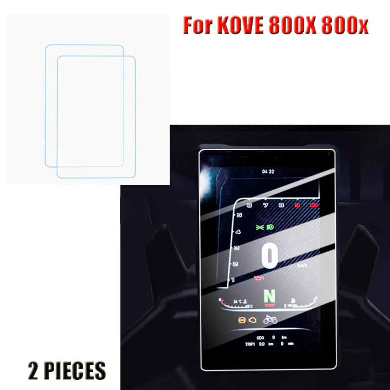 Motorcycle Cluster Scratch Film Dashboard Screen Protector Anti Oil For KOVE 800X 800x Colove 800X