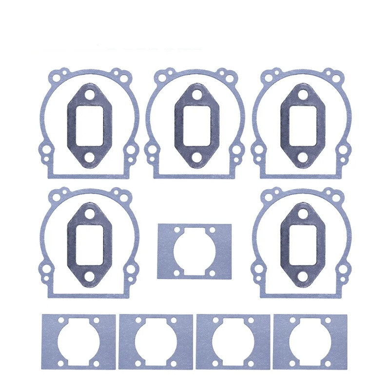5Pcs Complete Gasket Set For Zenoah G3K G35L G4K G45L 3410 4310 Brush Cutter