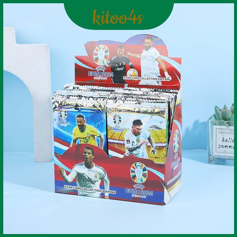 Star Premium Soccer Cards ถ้วยยุโรป Messi Ronaldo Neymar Pack Card Collectible