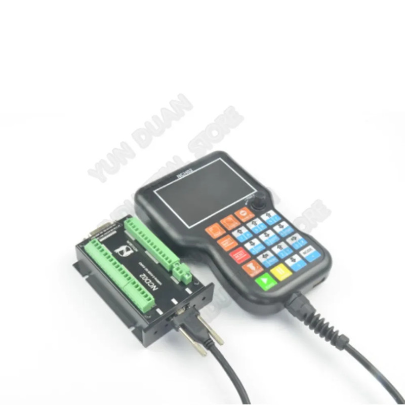 3Axis Handheld Offline CNC Motion Controller G Code USB Driver Handle Remote Control MPG Stepper Se
