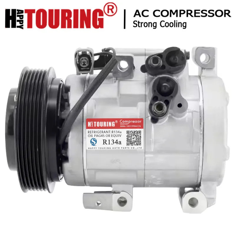 For ac compressor mazda cx7 Mazda 3 2.3L 2.5L 2007-2012 CF500-RW7AA-01 EG21-61-450G F500-RW7AA-03 E