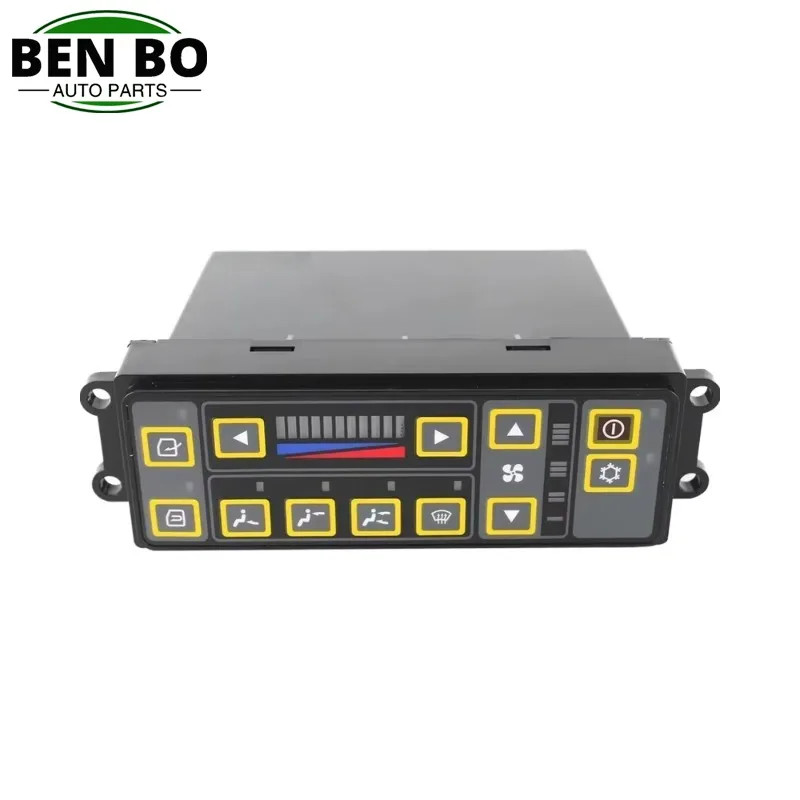 Excavator Air Conditioning Control Panel  For Hyundai R210-7 R160LC-7A  Controller 11N6-90031 11N69