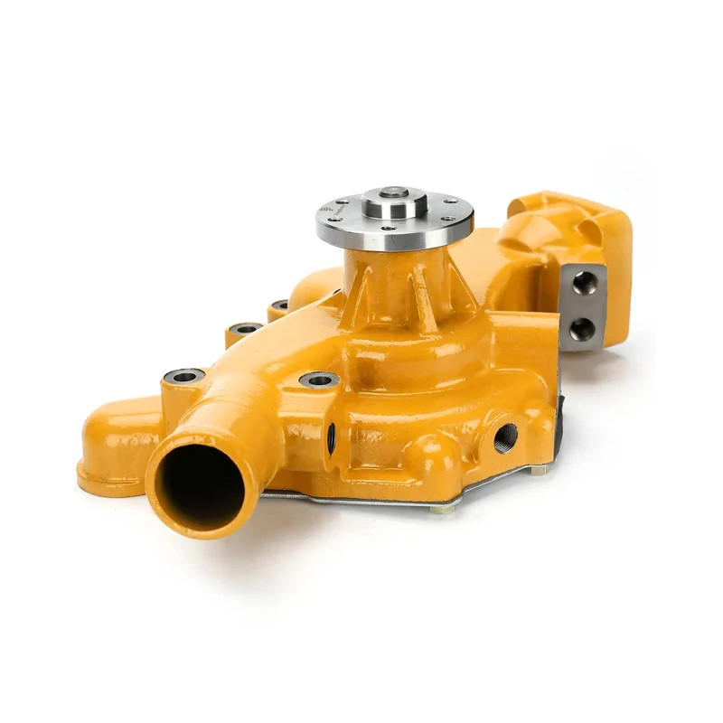 Excavator Engine S6D95 Spare Parts Water Pump For PC200-6 6209-61-1100