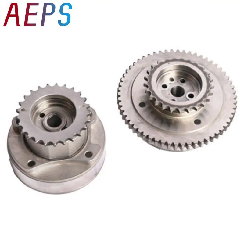 2pcs AT4Z6C525B AT4Z6C526B Timing Camshaft Sprocket Phaser for Ford Transit F-150 Explorer Continen