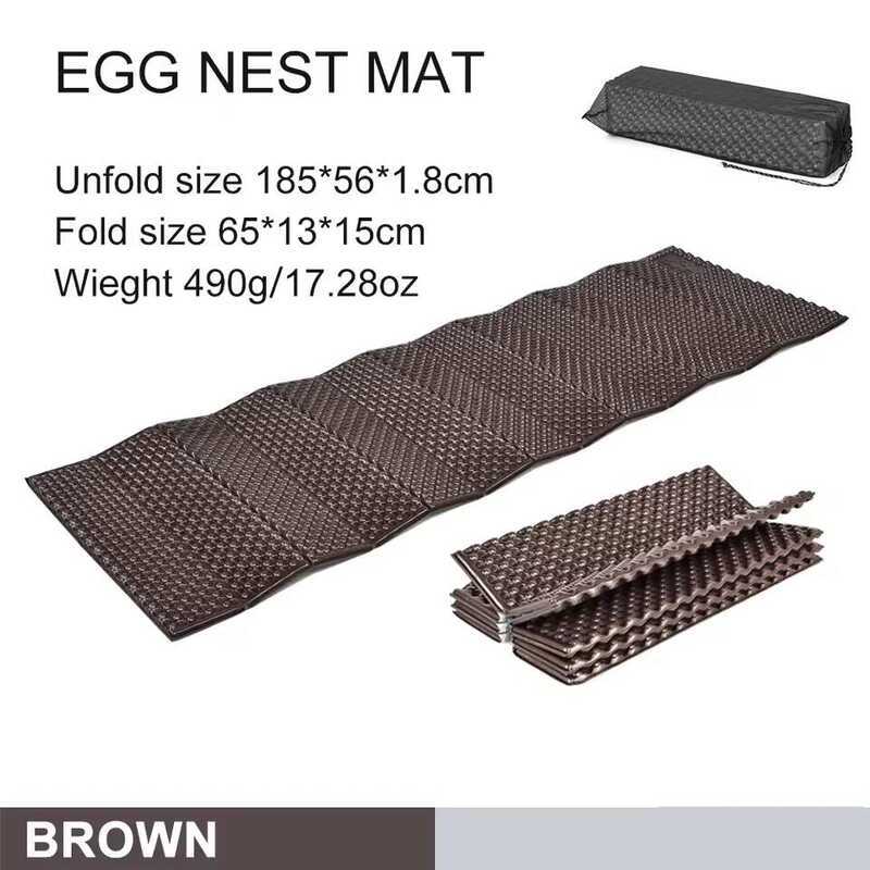 C Outdoor Picnic Mat Foldable Mat Portable Slee Picnic Foam Bed Mattress Brigade Waterproof Foam Cu