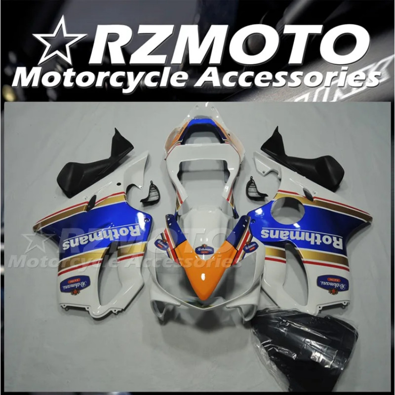 4Gifts Injection Mold New ABS Whole Fairings Kit Fit for HONDA F4i 2001 2002 2003 01 02 03 Bodywork