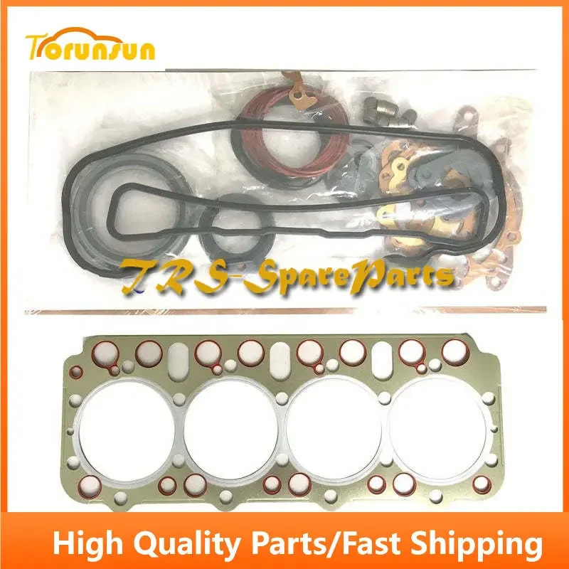 Engine Gasket Kit For Nissan ED33 ED33T Diesel Hitachi EX60 Excavator