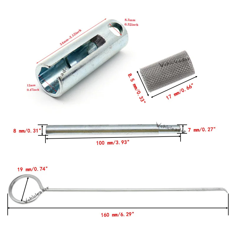12V 88W-98W Car Truck Boat Parking Heater Ceramic Pin Glow Plug Fit Eberspacher D2 D4 D4S Air Diese