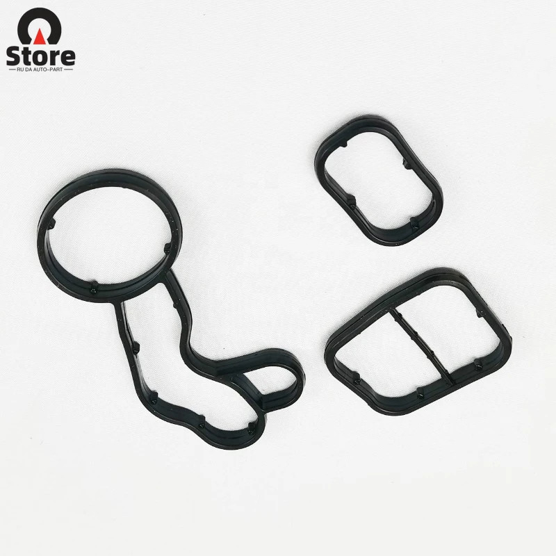 11428591460 Auto Oil Radiator Gasket for BMW B38 B48 for MAHLE Engine Oil Filter Housing Gasket