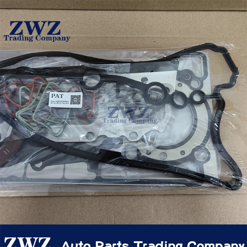 HRA2DDT Engine Overhaul Gasket Kit For Nissan Qashqai J11Z F15E 1.2L L4 10101-00Q2B 1010100Q2B