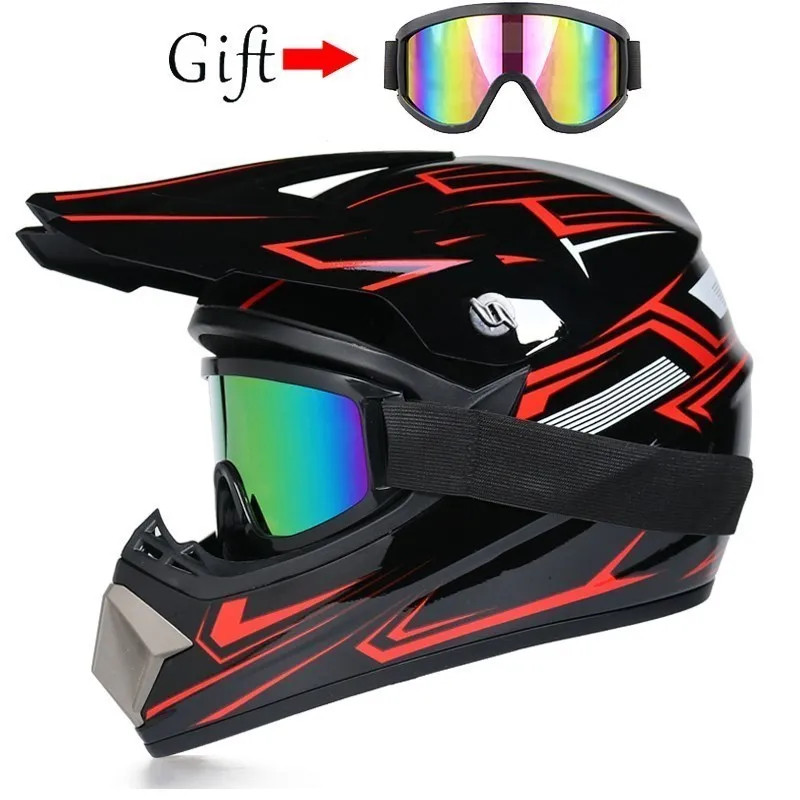 Super light Super surprise motorcycle helmet ATV Dirt bike downhill cross capacete motocicleta casc