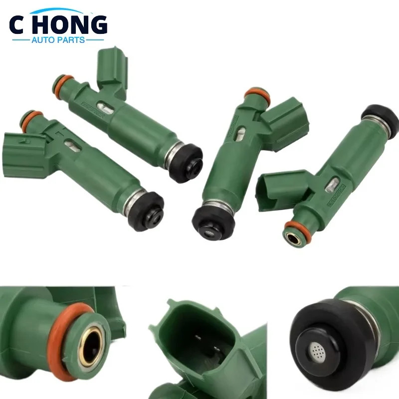 1 PCS/4 PCS OEM  23209-22040 23250-22040 2320922040 2325022040 High Energy Fuel Injector For Toyota