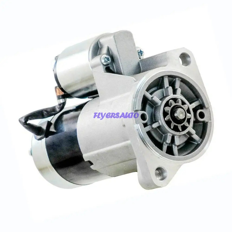 Forklift aftermarket parts h20 23300 h25 starter motor nissa kalmar mitsubish caterpilla  M1T60381