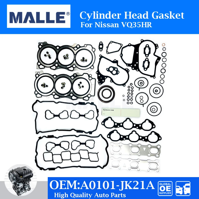 VQ35HR Engine Rebuild Overhaul Gasket Kit For NISSAN VQ35HR Rear Wheel Drive Infiniti  3.5L V6 24V