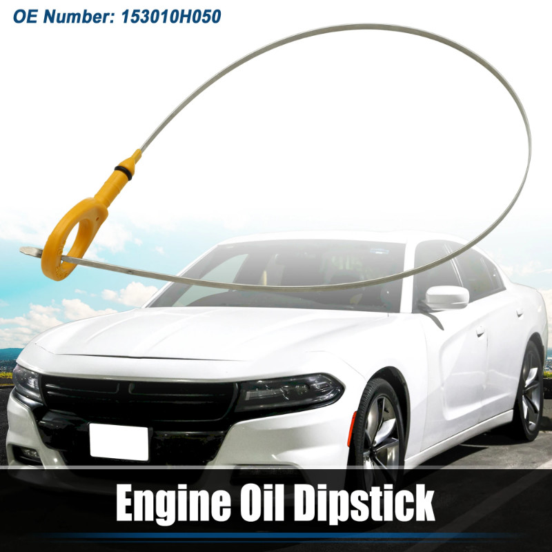 UXCELL Engine Oil Fluid Level Dipstick for Toyota Corolla XRS 2.4L L4 - Gas 2009 2010 for Scion tC
